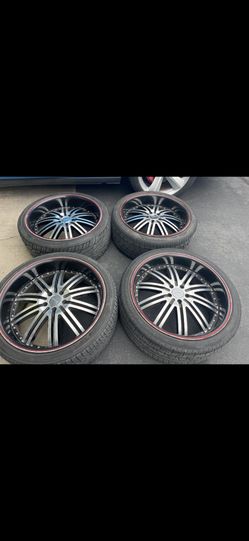 4 20inch Tires