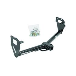 Draw-Tite 76021 Class 3 Trailer Hitch, 2-Inch Receiver, Black, Compatable with 2015-2022 Jeep Renegade 