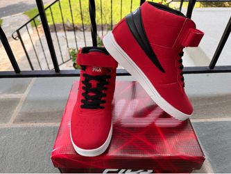 Fila Red High