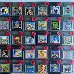 Nintendo Game Boy Color. Looney Tunes