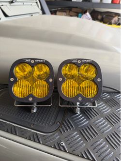 Baja designs xl sport amber