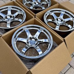 Volk Te37sl 18x9.5 +25
