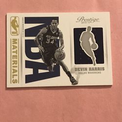 2013-14 Devin Harris patch #10