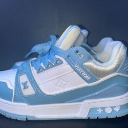 LV Trainers Light Blue 