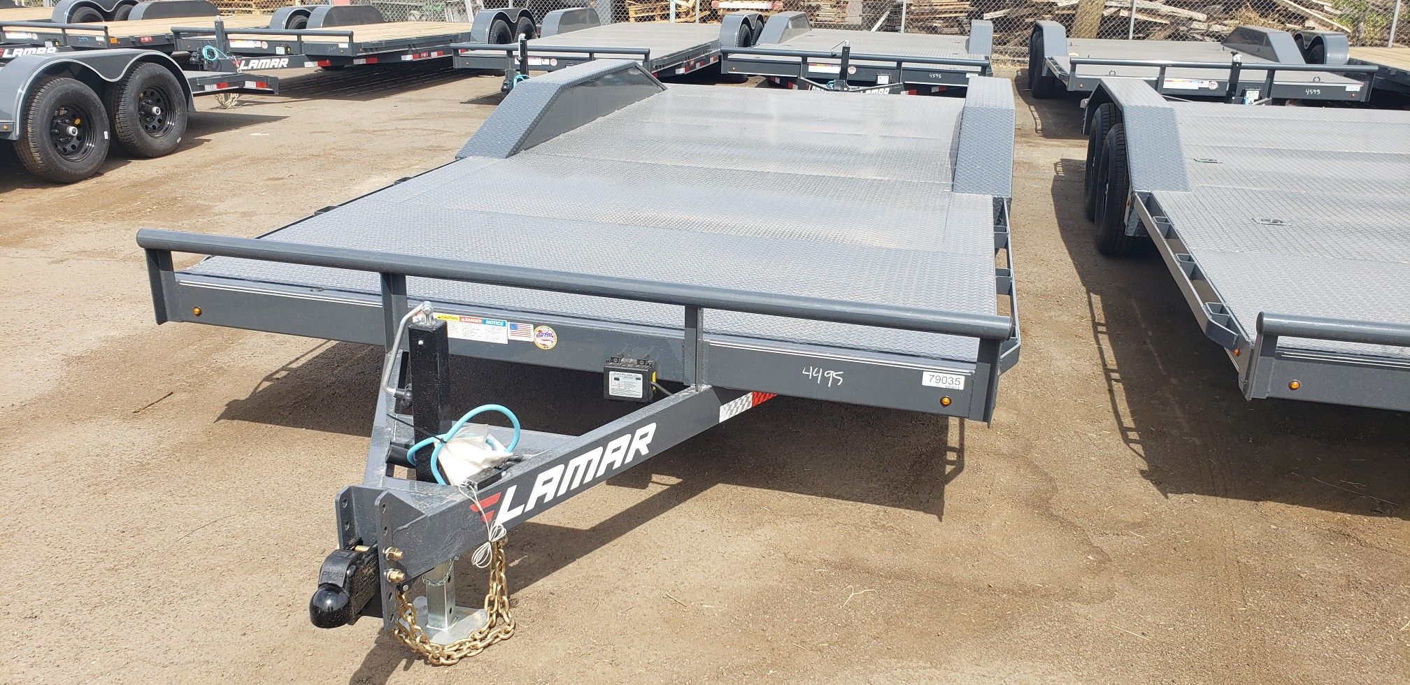 2019 Drive Over Fender Car Hauler Lamar for Sale in Avondale, AZ OfferUp