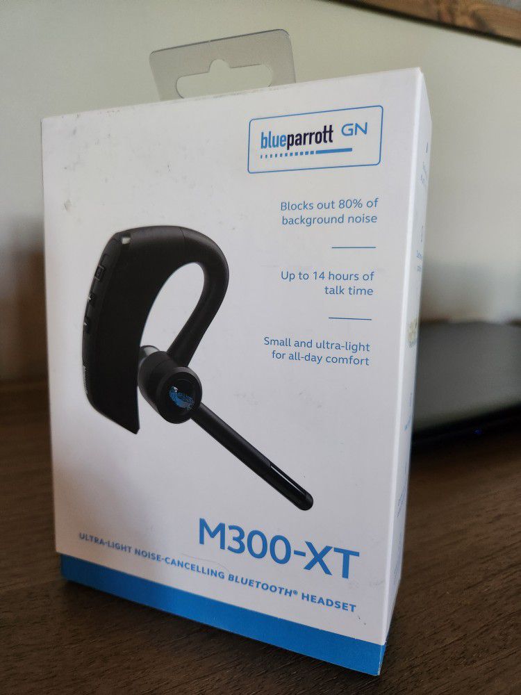 Bluetooth headset BLUEPARROTT M300-XT