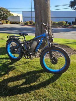 26 inch fat tire electric bicycle
