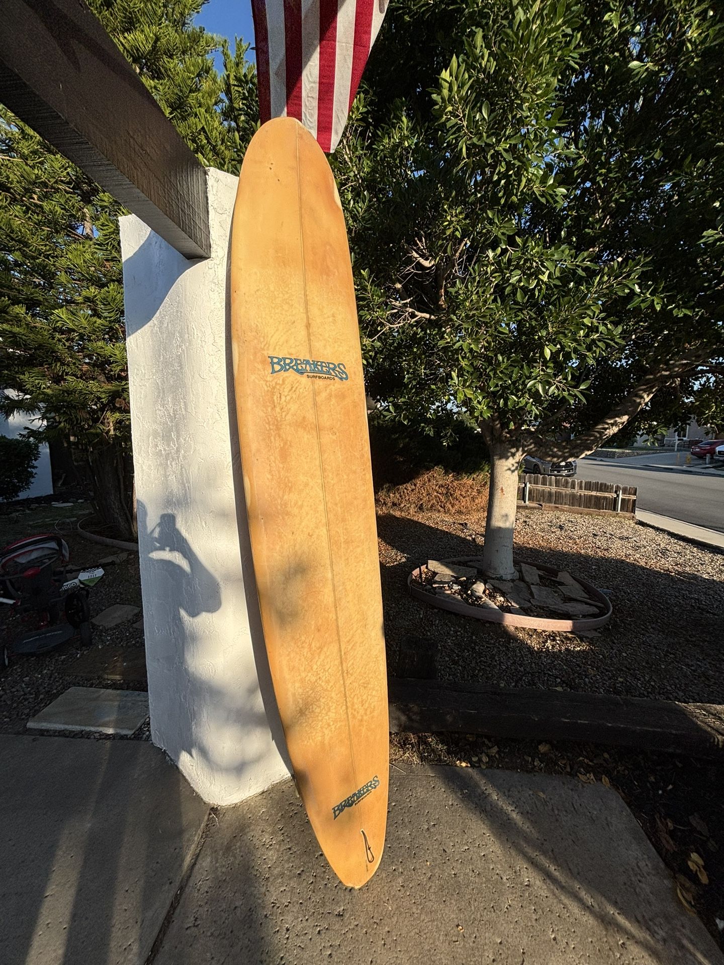 9’ Longboard Surfboard 