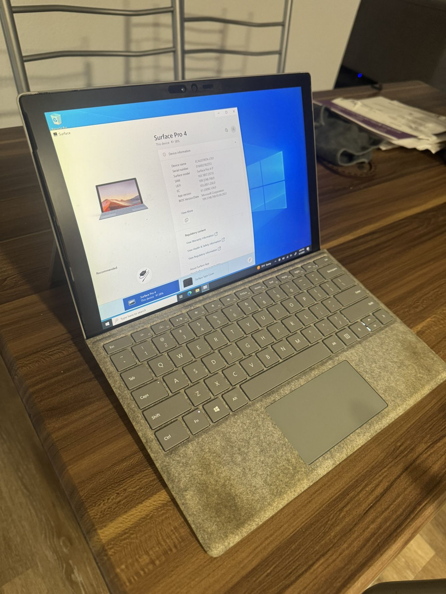 Surface pro 4 *Please Read Description*