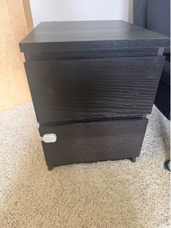 Malm Nightstand