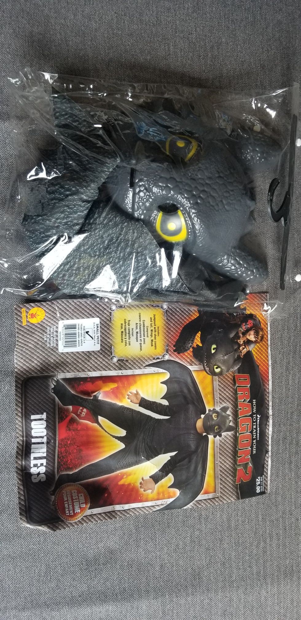 Toothless Dragon Costume