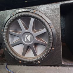 2 15 Inch Speakers 