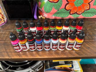 Vallejo Game Color lot for miniature painting, D&D and Warhammer