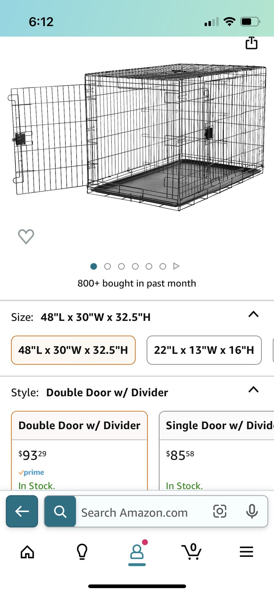 Very Large Dog Crate $80OBO 