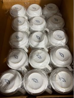 Coffee and teas cups