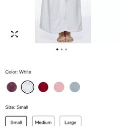 ARUS
Women's Hooded Full Ankle Length Premium Fleece Bathrobe