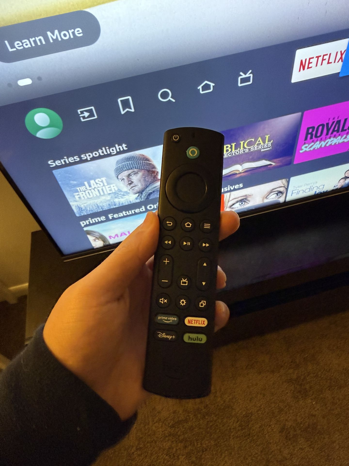 Amazon Fire TV 65 Inch