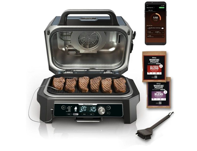 Ninja Woodfire Pro Connect