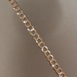 14k Curb Bracelet 