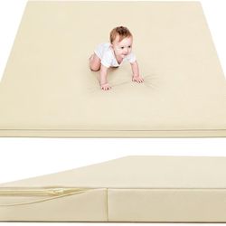 Waterproof Baby Play Mat 50”x50”