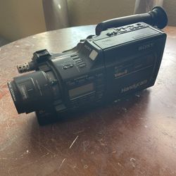Vintage Sony Hand cam 