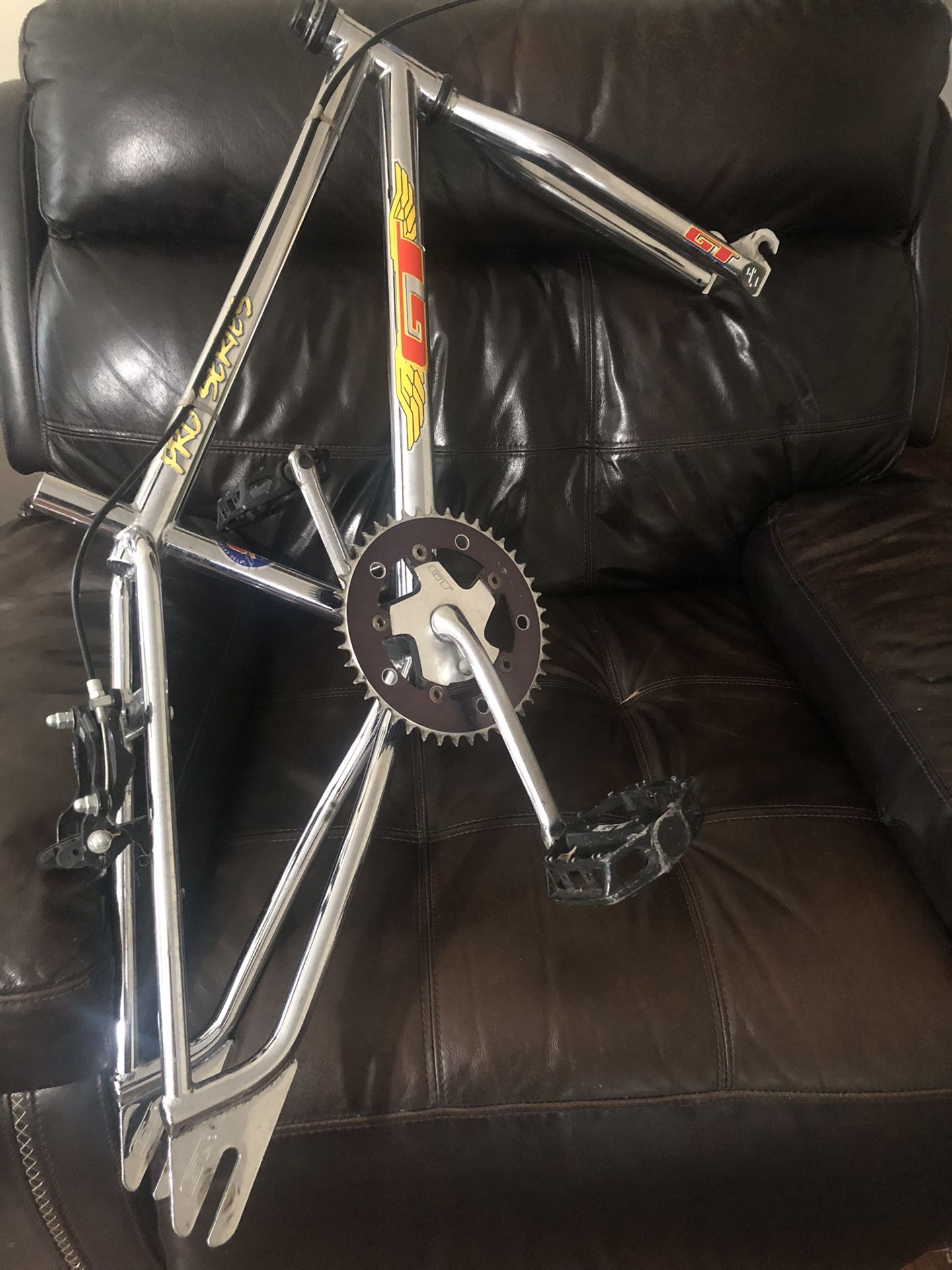 Gt Pro Series Frame Fork Lot
