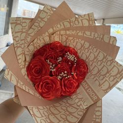 Medium Ribbon Bouquet 