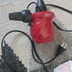 New Coleman Air Bad Mattres Pump Smal