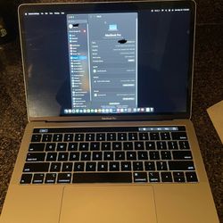 2019 macbook pro (touch bar)