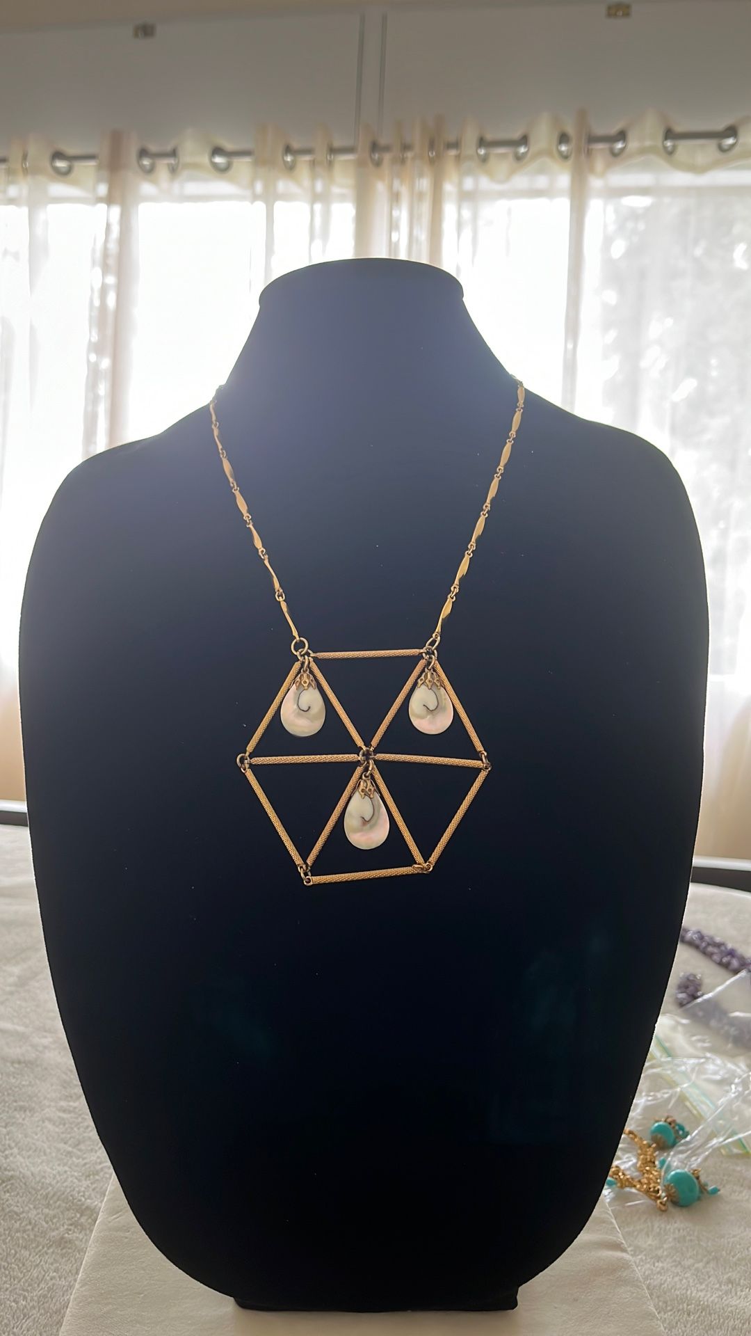 Vintage Necklace With Beautiful Design