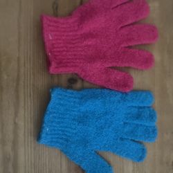Loofa Gloves