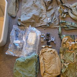Military gear