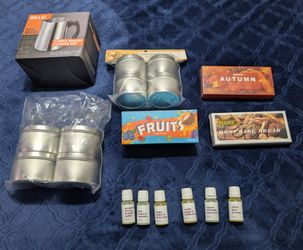 New Candle Making Kit With 28 Fragrance Oils And Supplies