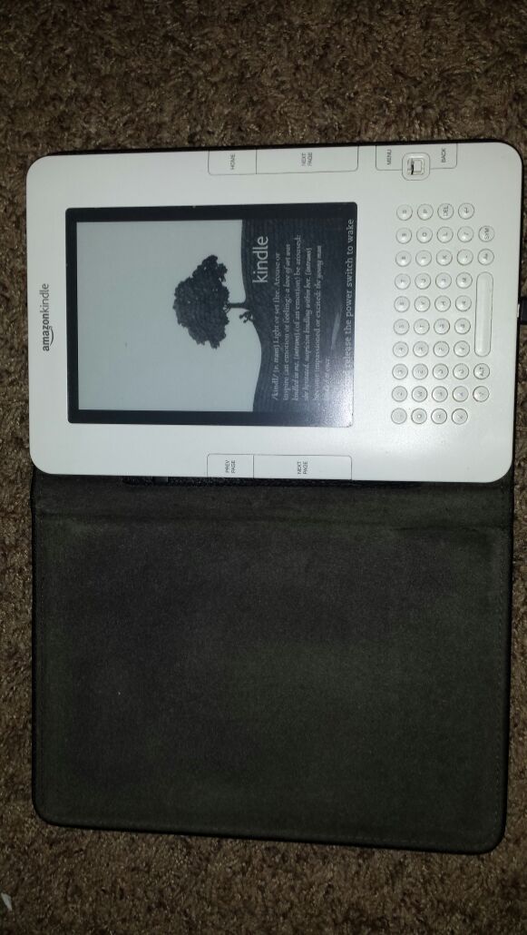 Amazon Kindle Reader