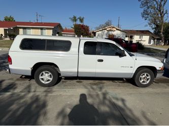 Camper for Ram Dakota 99
