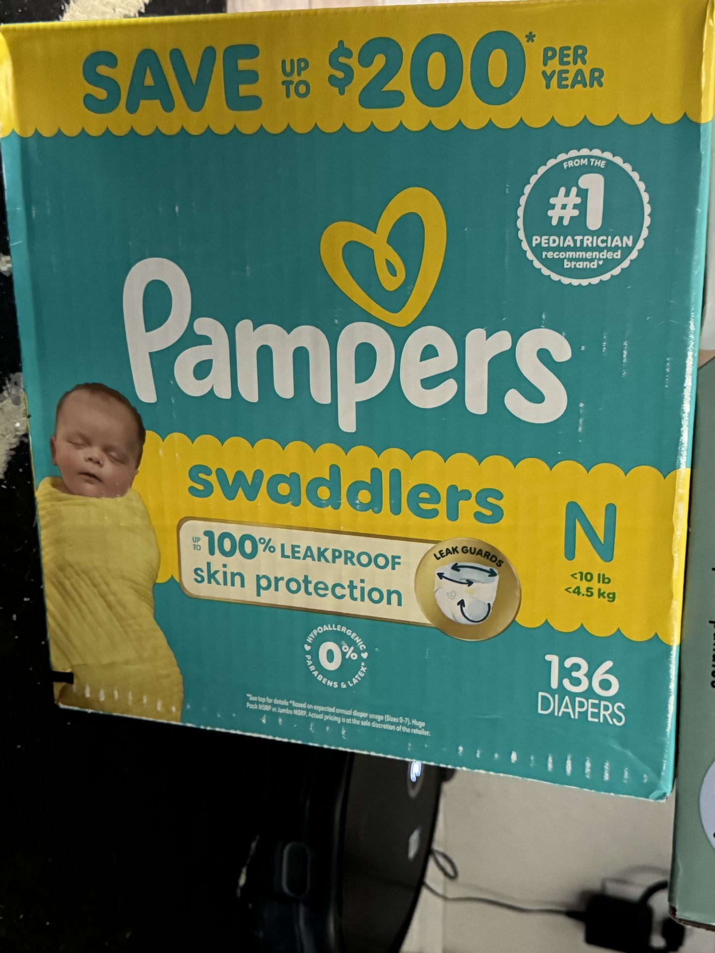 Pampers Diapers