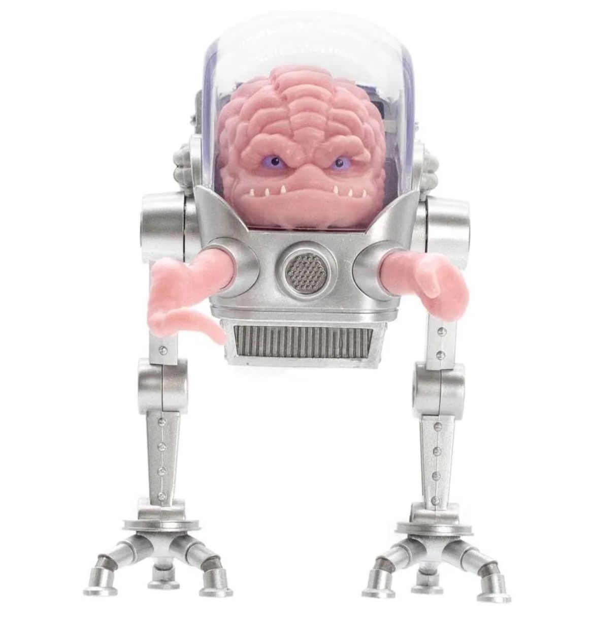 Brand new, factory sealed Teenage Mutant Ninja Turtles BST AXN Krang Bubble Walker, TMNT