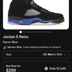 Jordan 5 Retro 