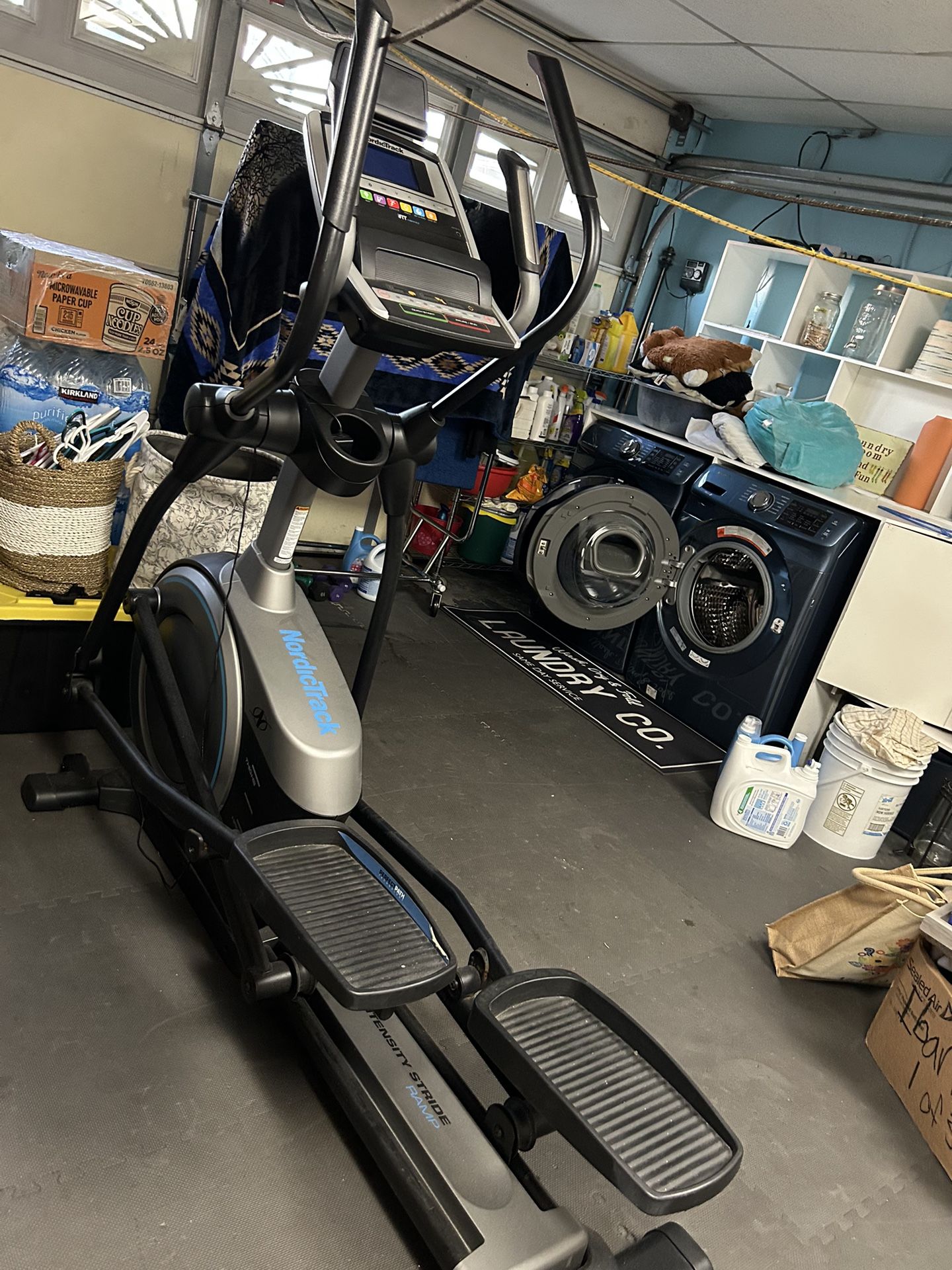 NordicTrack Elliptical Semi New