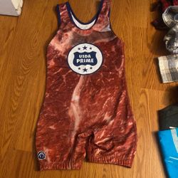 Wrestling Mart 2xs Singlet