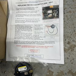 England Stove Works Vacuum Switch New. (5) Availabile $15 Each. Pickup Or Ship At Buyers Expense
