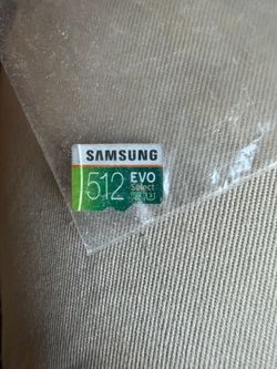 Samsung 512 GB Micro SD Card
