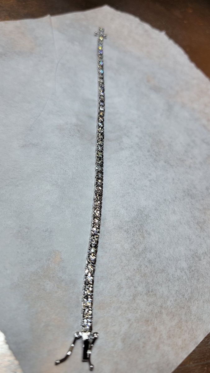 Tennis Braclet For Sale 1000 Dollars