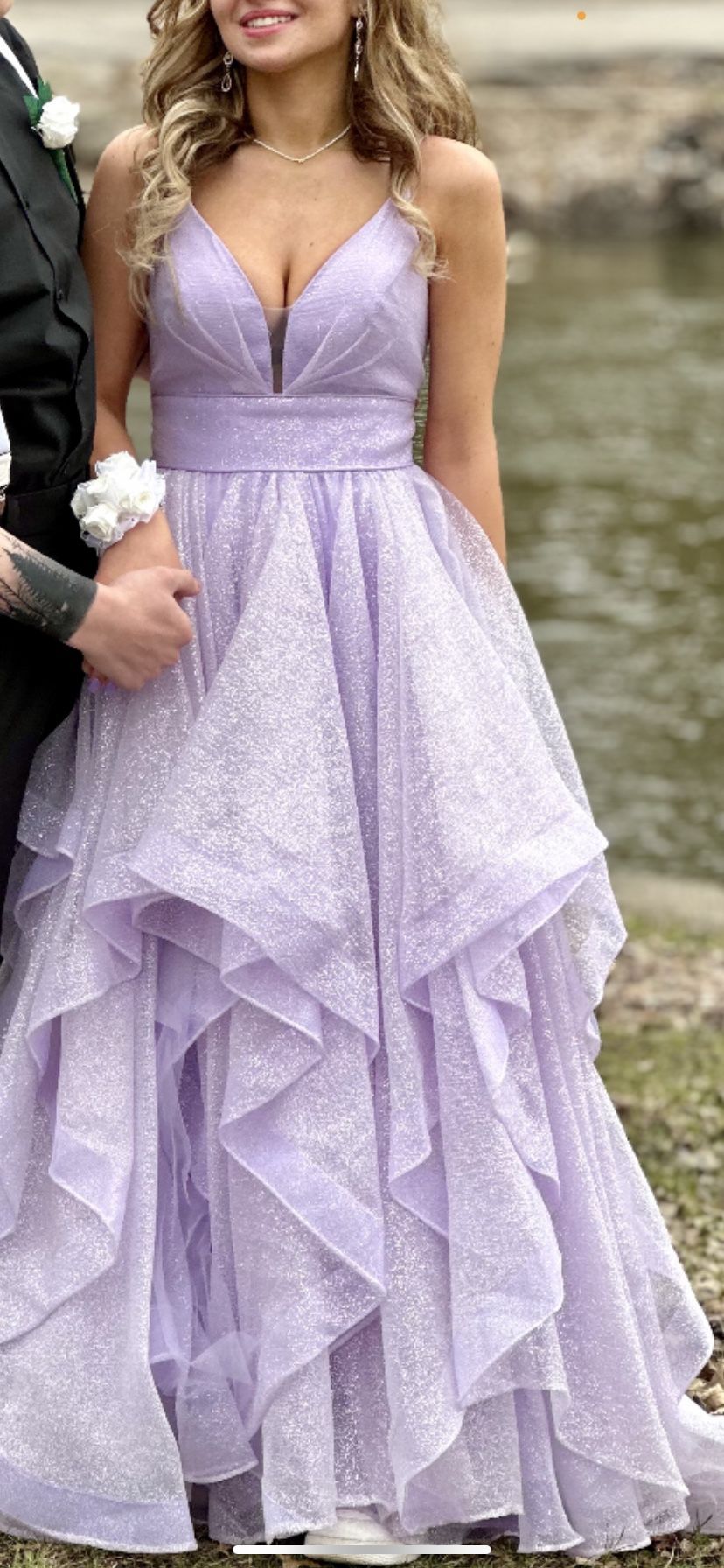 Prom Dress - Size 4 Wore Once