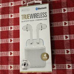 White Sentry Wireless Earbuds