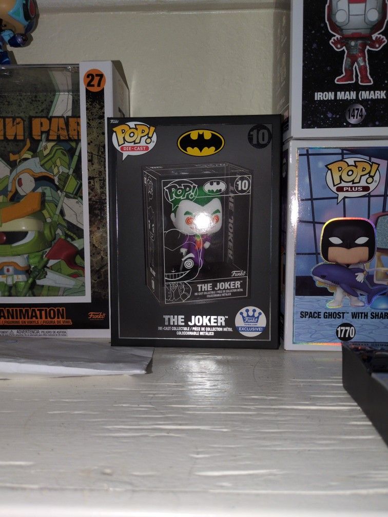 Funko Pop Die Cast - The Joker, #10