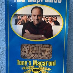 The Sopranos - Tony’s Macaroni - collectors item