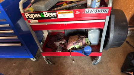 Tool cart no tools