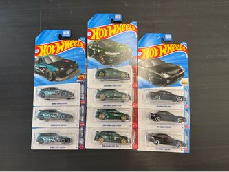 Honda hotwheels