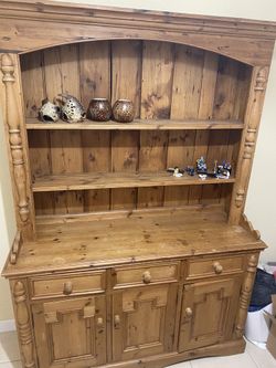 Wooden Hutch